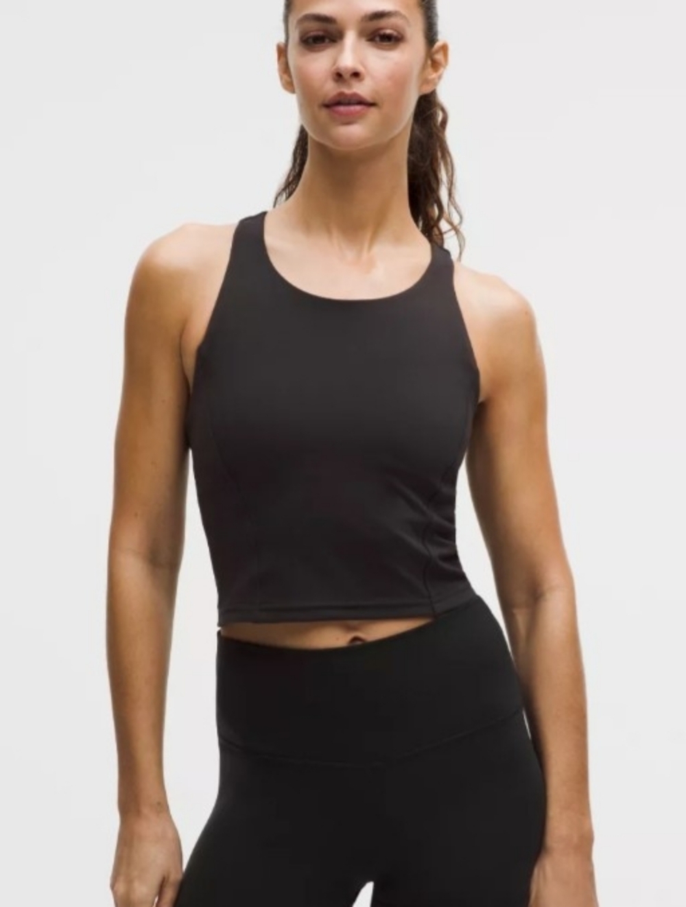 Lululemon Wunder Train Racerback Tank Top Medium Support Sz 6
